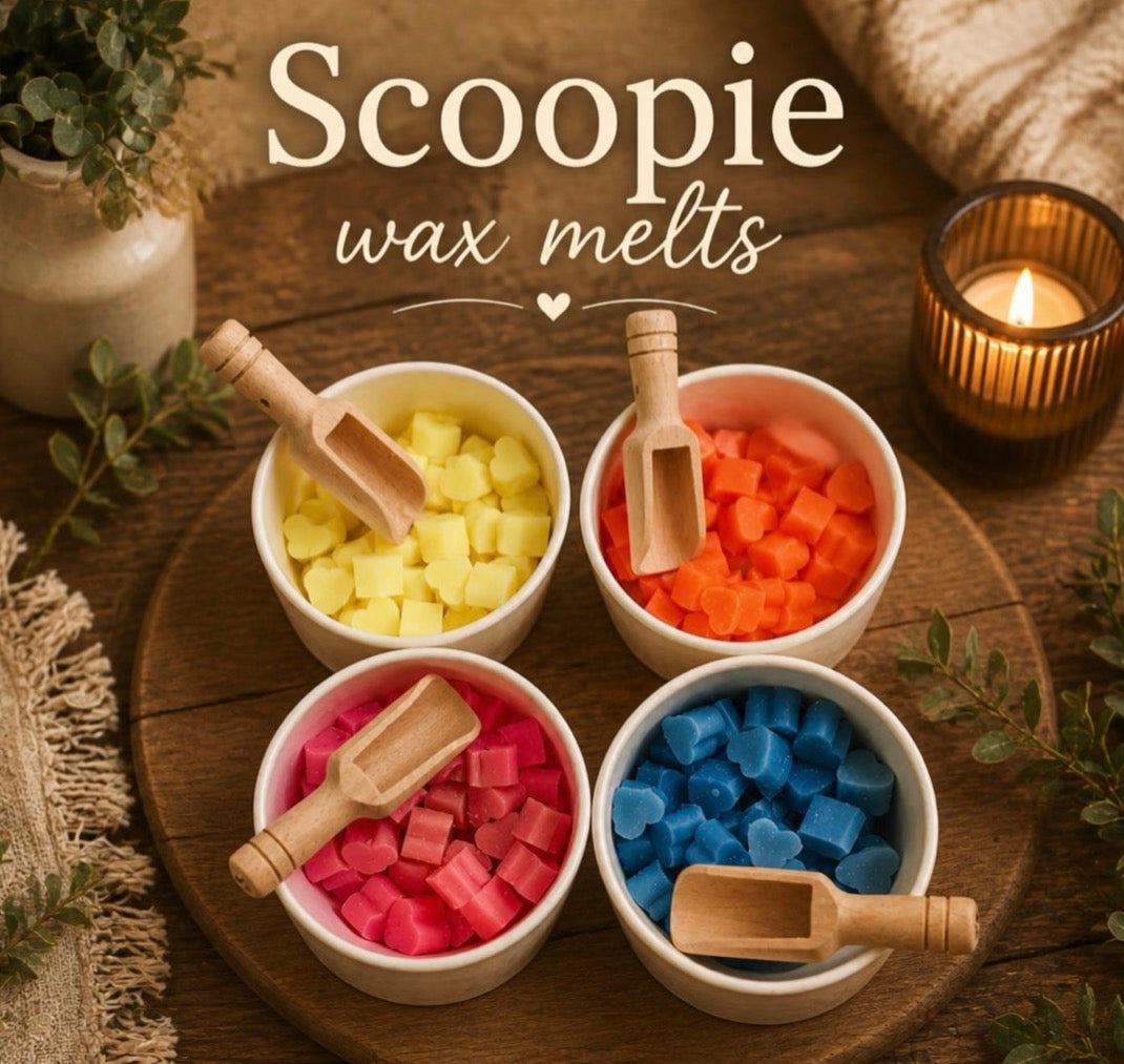 wax melt scoopies