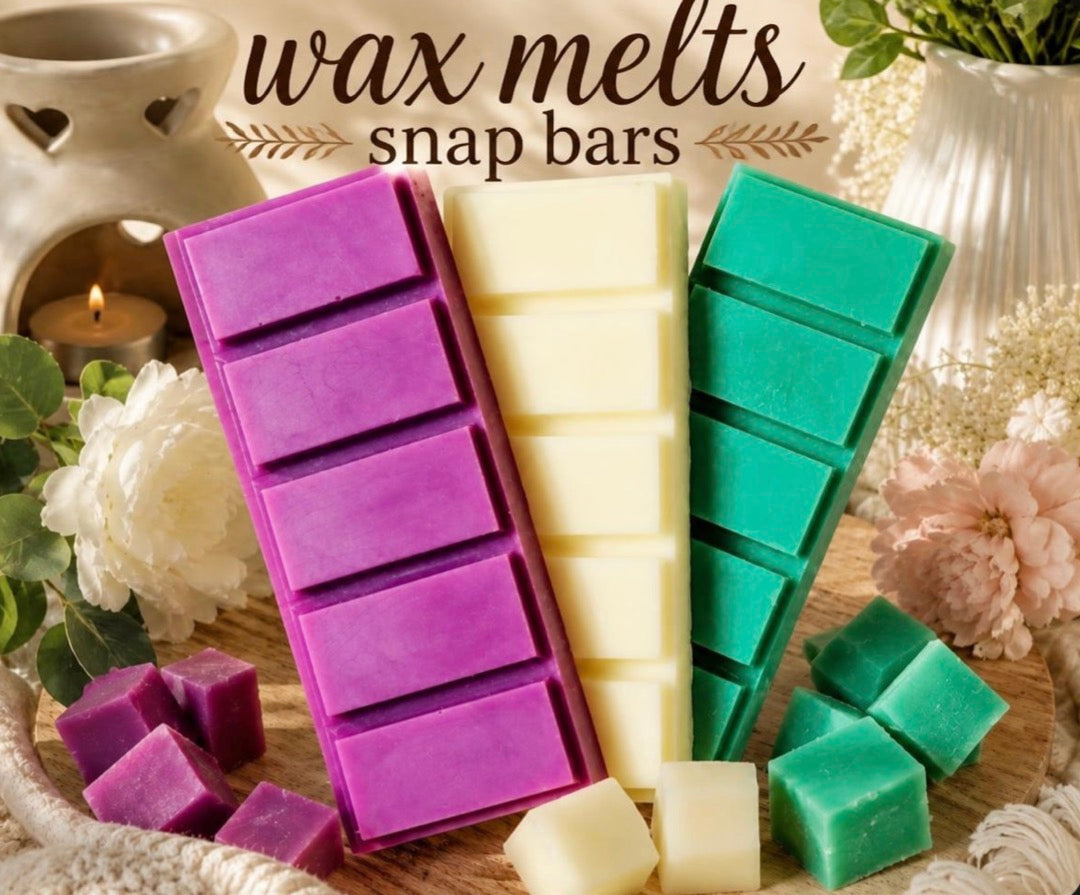 Wax melt bars