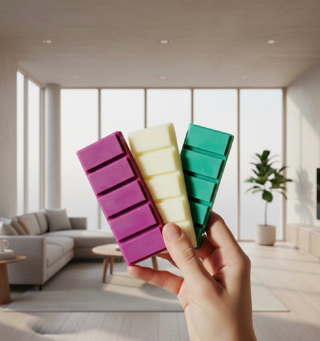 Wax melt bars