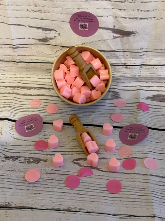 summer wax melt scoopies