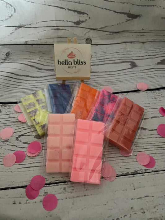 summer scented small  snap bars