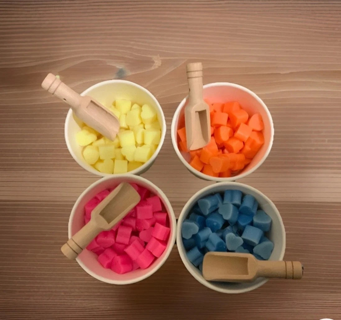 fruity wax melt scoopies